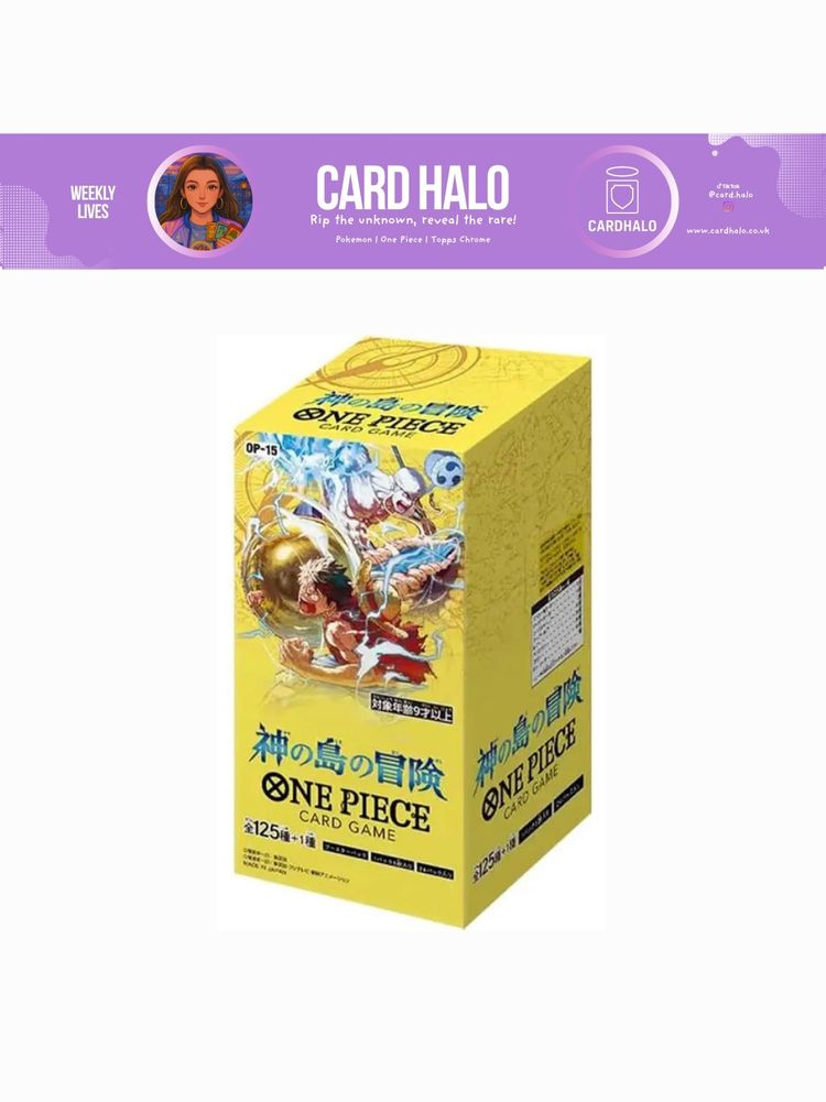 OP 15 - NEW SET One Piece Booster Box